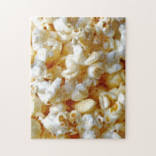 Popcorn Lovers Pop-corn Puzzle (Vertical)
