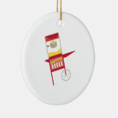 Popcorn-machine Keramisch Ornament (Rechts)