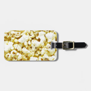 Popcorn Madness Bagagelabel