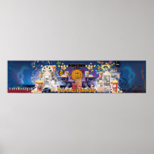 Popcorn Madness-Poster