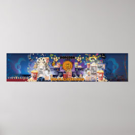 Popcorn Madness-Poster Poster