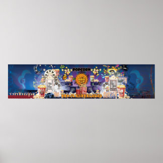 Popcorn Madness-Poster Poster
