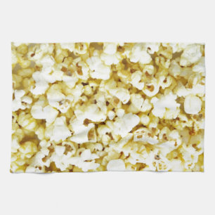 Popcorn Madness Theedoek
