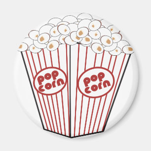 Popcorn Magneet