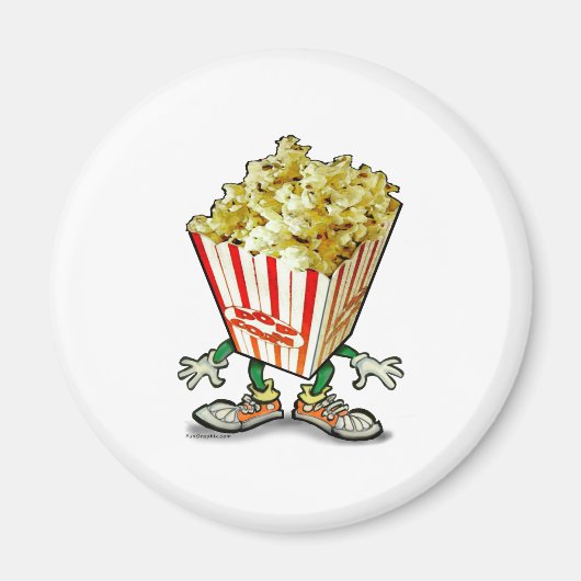 Popcorn Magneet (Voorkant)