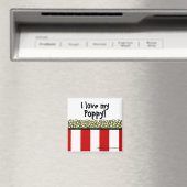 Popcorn Magneet (Insitu (Vaatwasser))