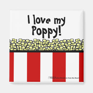 Popcorn Magneet