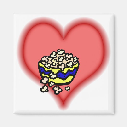 popcorn magneet (Voorkant)