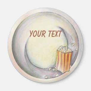 Popcorn Magnets Magneet