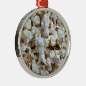 Popcorn Metalen Ornament (Rechts)