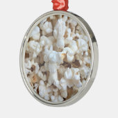 Popcorn Metalen Ornament (Links)