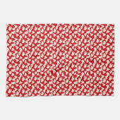 Popcorn motif amusant serviette de cuisine (Horizontal)