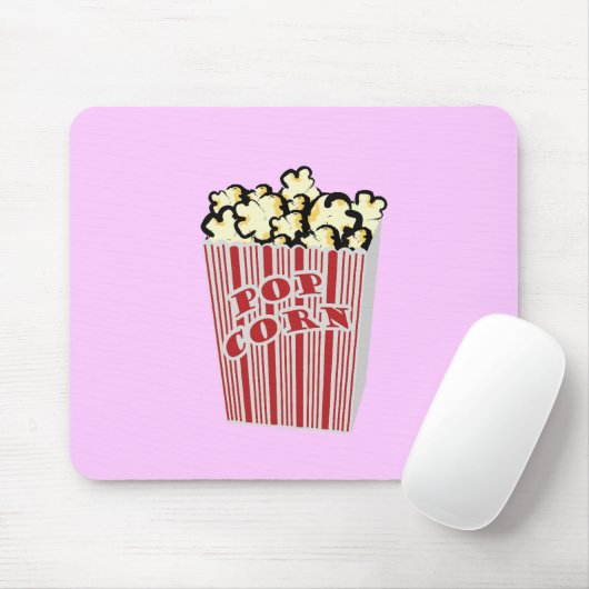 Popcorn mousepad! muismat (Met muis)