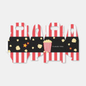 Popcorn Movie Bucket Ballotins de fête d'anniversa (Déplié)