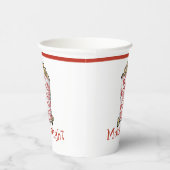 Popcorn Movie Night Papieren Bekers (Rechts)