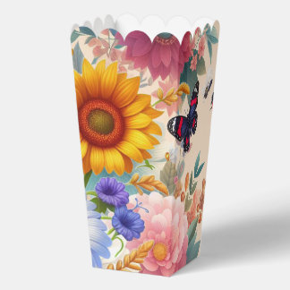 Popcorn Nature Favor Box Bedankdoosjes