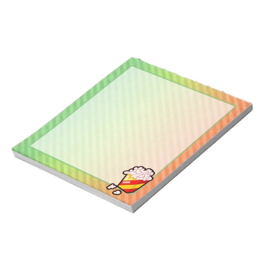 Popcorn Notitieblok (Gedraaid)