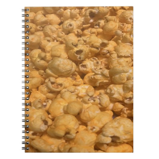Popcorn Notitieboek (Voorkant)