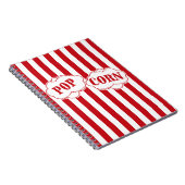 Popcorn Notitieboek (Rechterzijde)