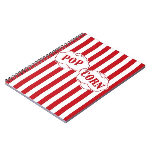 Popcorn Notitieboek (Linkerzijde)