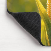 Popcorn op maïs kolf muismat (Hoek)