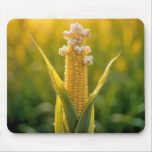 Popcorn op maïs kolf muismat (Voorkant)