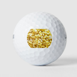 Popcorn op Wilson 500 golfballen