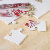 Popcorn Panda Bear Jigsaw Puzzle Daisy (Côté)