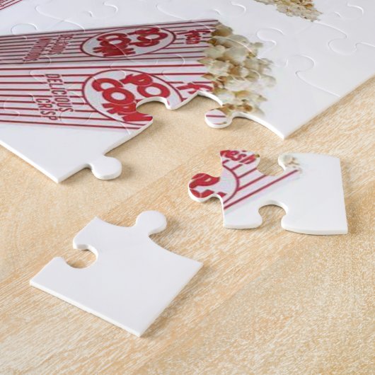 Popcorn Panda Bear Jigsaw Puzzle Daisy (Côté)