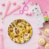 Popcorn Papieren Bordje (Feest)