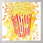 POPCORN_PARTY POSTER (Voorkant)
