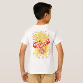 POPCORN_PARTY T-SHIRT (Achterkant volledig)