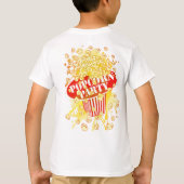 POPCORN_PARTY T-SHIRT (Achterkant)