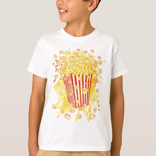 POPCORN_PARTY T-SHIRT (Voorkant)