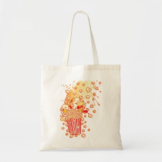 POPCORN_PARTY TOTE BAG (Voorkant)