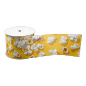 Popcorn Pattern on Yellow Background Lint (Spoel)