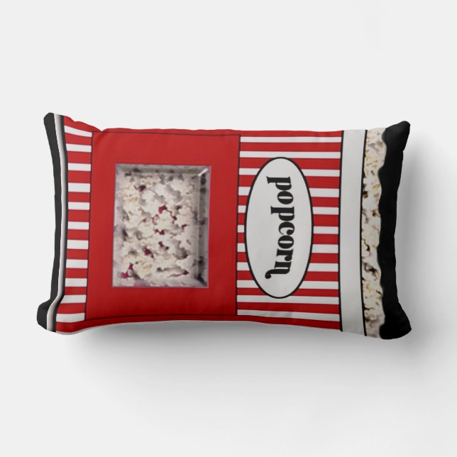 Popcorn Pillow Kussen (Voorkant)