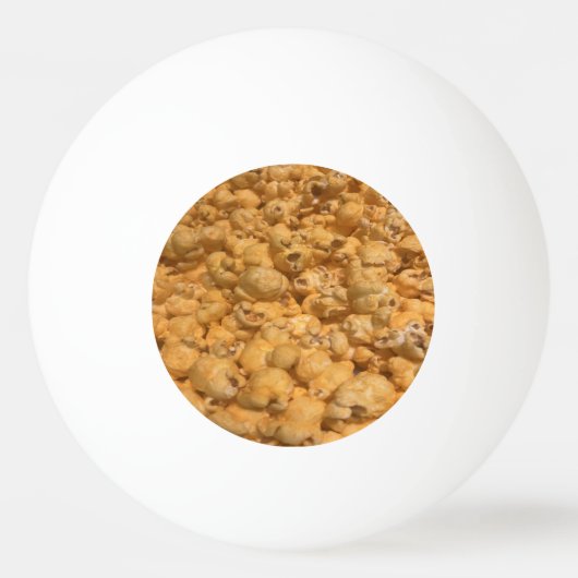 Popcorn Pingpongballen (Voorkant)