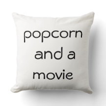 Popcorn-polyester Sierkussen