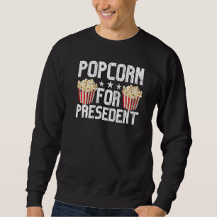Popcorn Pop Corn Eater Graphic Trui