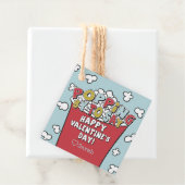 Popcorn Popping by Valentijn Sticker Bedankjes Labels (In situ)