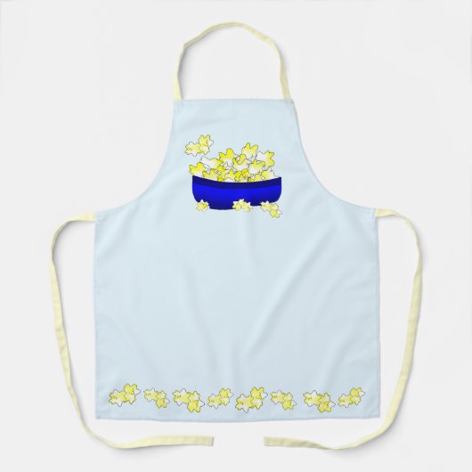 Popcorn Popping Corn Schort (Voorkant)