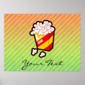 Popcorn Poster (Voorkant)
