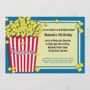 Popcorn Premiere Kaart