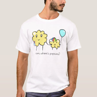 Popcorn Pun Corny Joke T-shirt