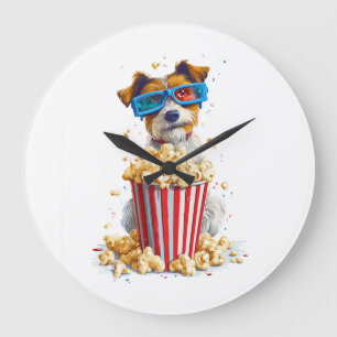 Popcorn Pup � Filmavond Hond Grote Klok