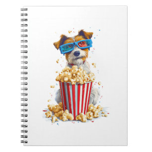 Popcorn Pup � Filmavond Hond Notitieboek