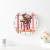 Popcorn puppy grote klok (Huis)