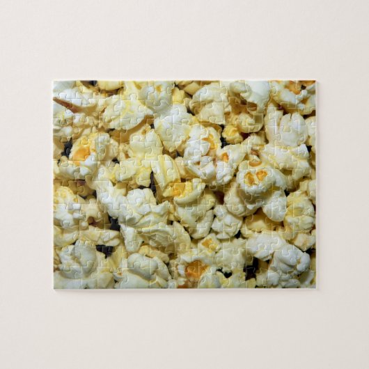 Popcorn Puzzle Legpuzzel (Horizontaal)