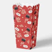 Popcorn Retro Film Cinema Bedankdoosjes (Achterkant)